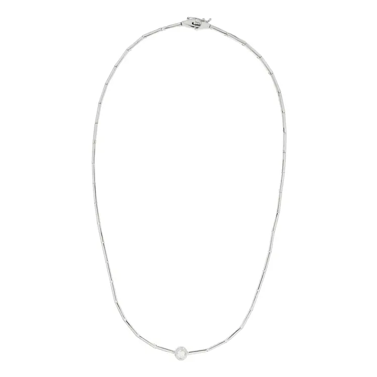 Vòng cổ vàng đính kim cương