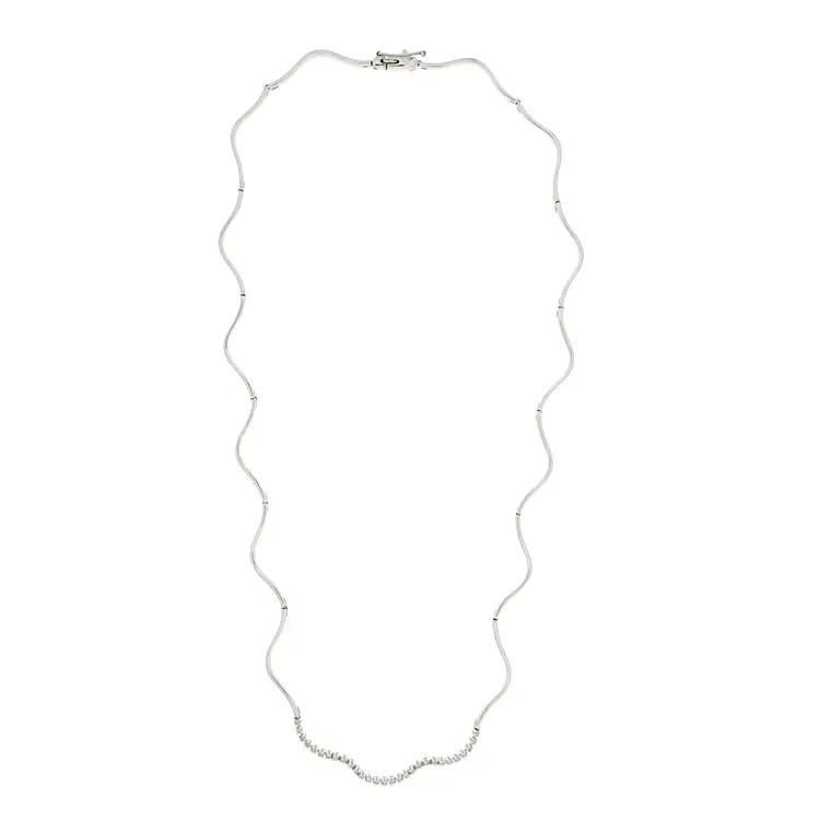 Vòng cổ vàng đính kim cương