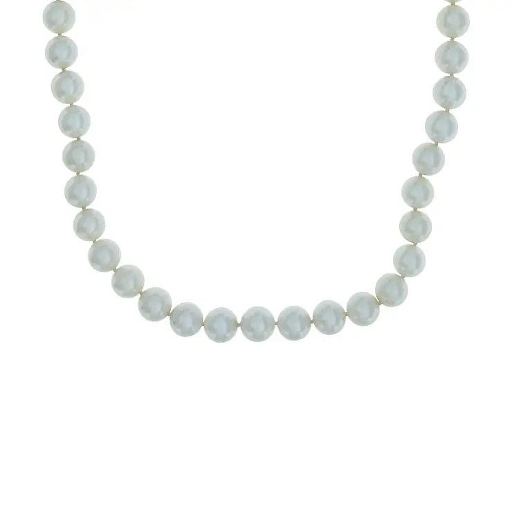 Vòng cổ vàng với ngọc trai tự nhiên