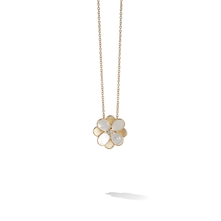 Vòng cổ Marco Bicego Lunaria bằng vàng CB2434-MPW B Y