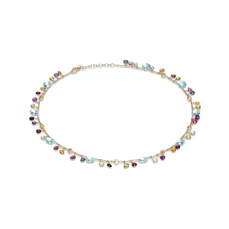 Vòng cổ vàng Marco Bicego Paradise CB2584-E MIX01T Y