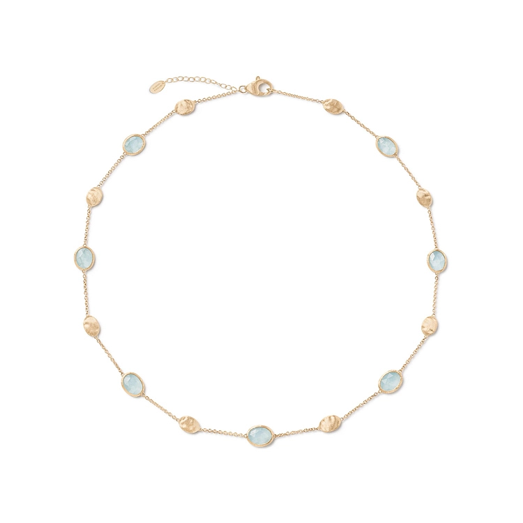 Vòng cổ vàng Marco Bicego Siviglia CB1874-E AQ01 Y