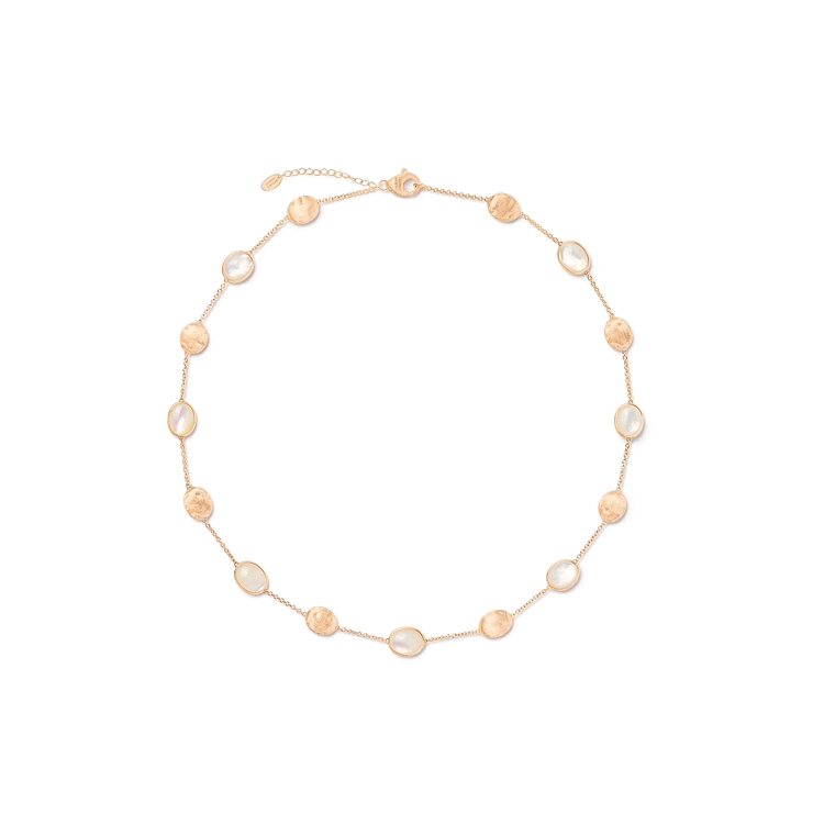 Vòng cổ vàng Marco Bicego Siviglia CB2652-E MPW cổ chữ Y