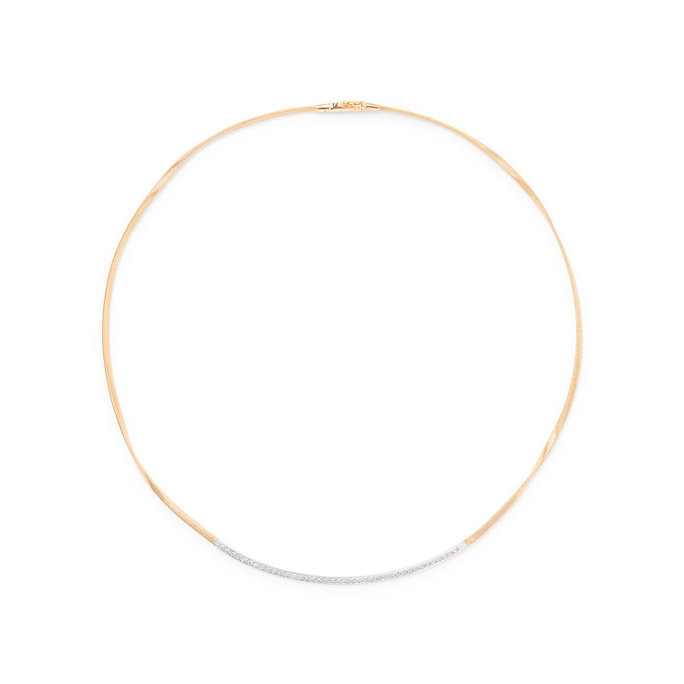 Vòng cổ vàng Marco Bicego Marrakech Mẫu mới CG851 B YW