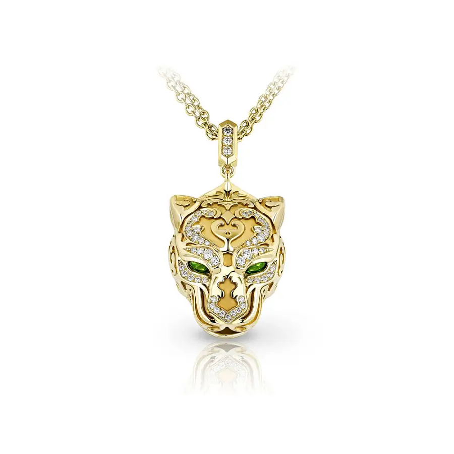 Vòng cổ vàng Carrera y Carrera Zodaria Maxi