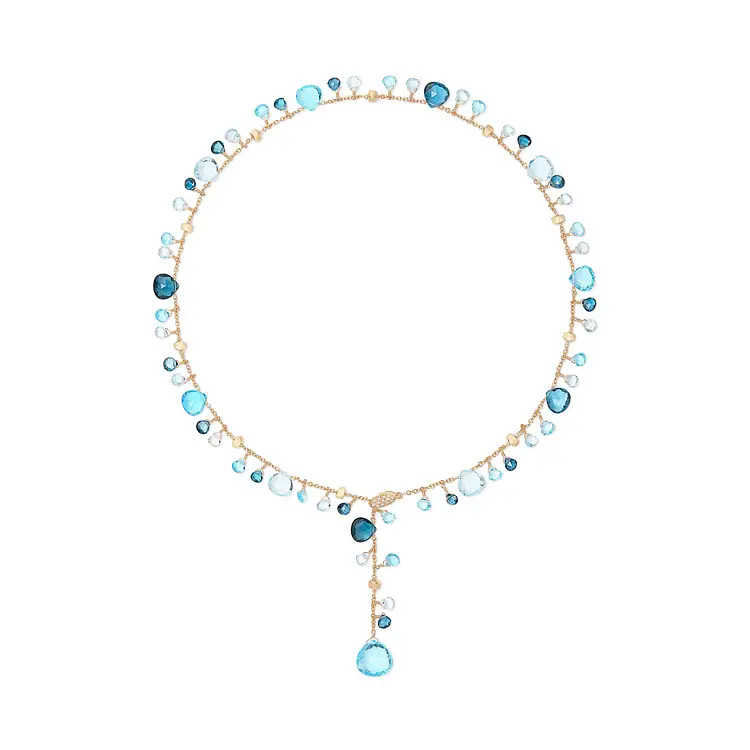 Vòng cổ vàng Marco Bicego Paradise CB2586 B TP01 Y