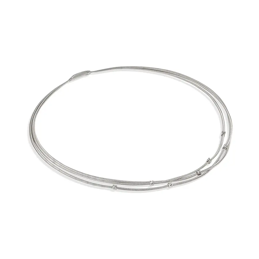 Vòng cổ vàng Marco Bicego Goa CG617 B W 01