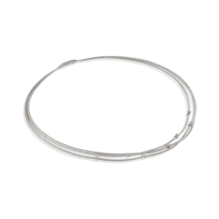 Vòng cổ vàng Marco Bicego Goa CG617 B W 01