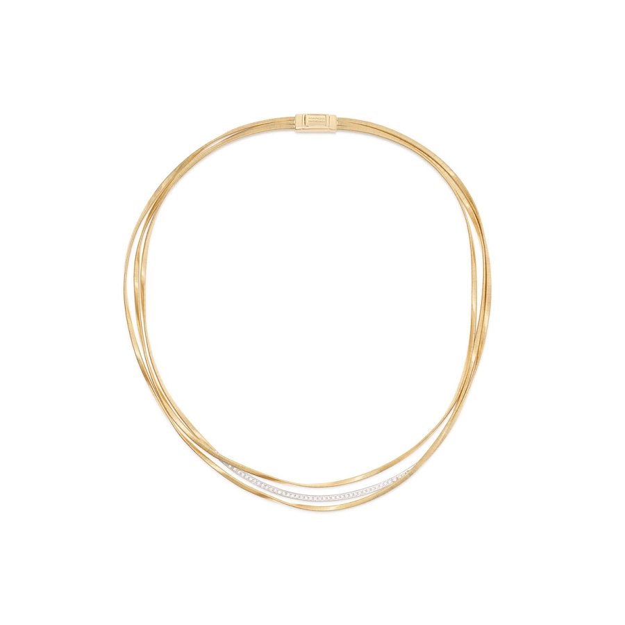 Vòng cổ vàng Marco Bicego Marrakech CG848 B YW M5