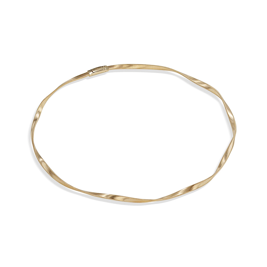 Vòng cổ Marco Bicego Marrakech bằng vàng CG750 Y 01