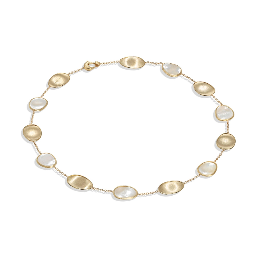Vòng cổ Marco Bicego Lunaria bằng vàng CB2099 MPW Y 02
