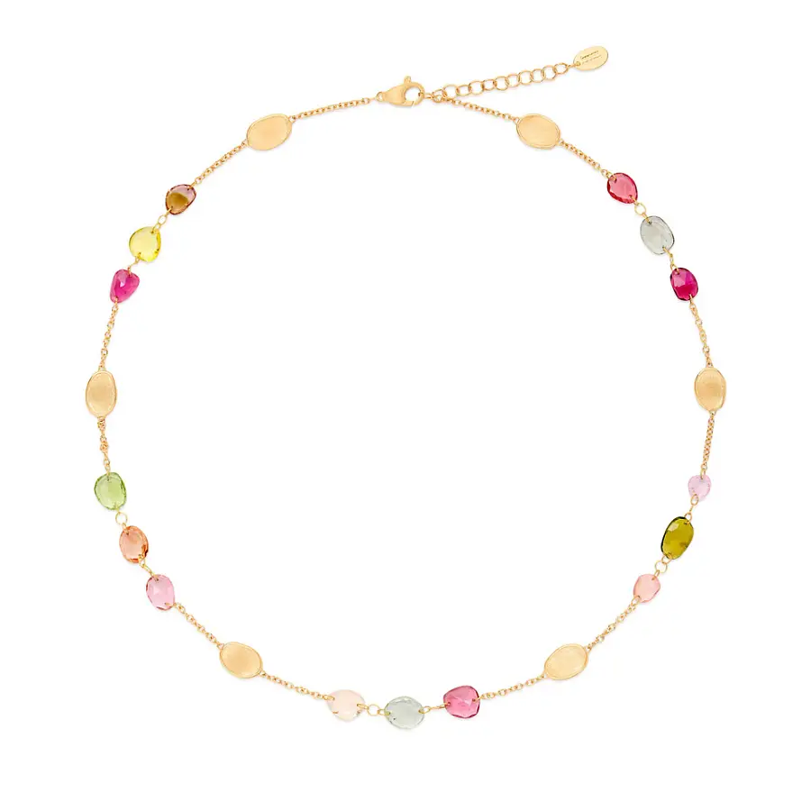 Vòng cổ Marco Bicego Lunaria bằng vàng CB2867 TM01 Y