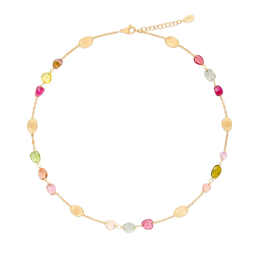 Vòng cổ Marco Bicego Lunaria bằng vàng CB2867 TM01 Y