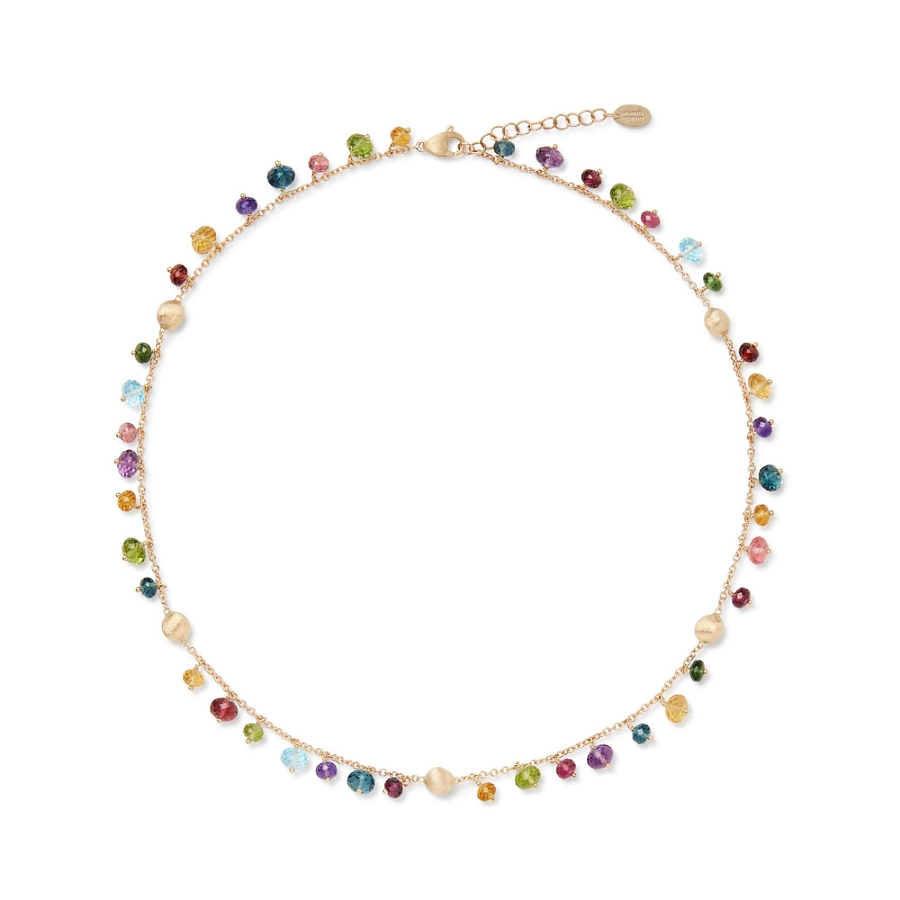 Vòng cổ vàng Marco Bicego với đá quý châu Phi CB2781 MIX02 Y