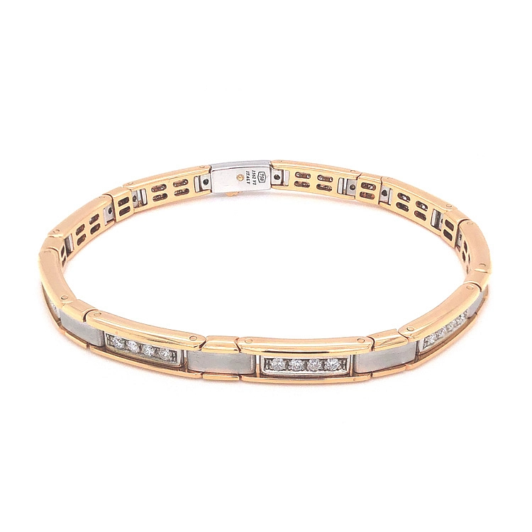 Vòng tay vàng Zancan Couture First EB375BR