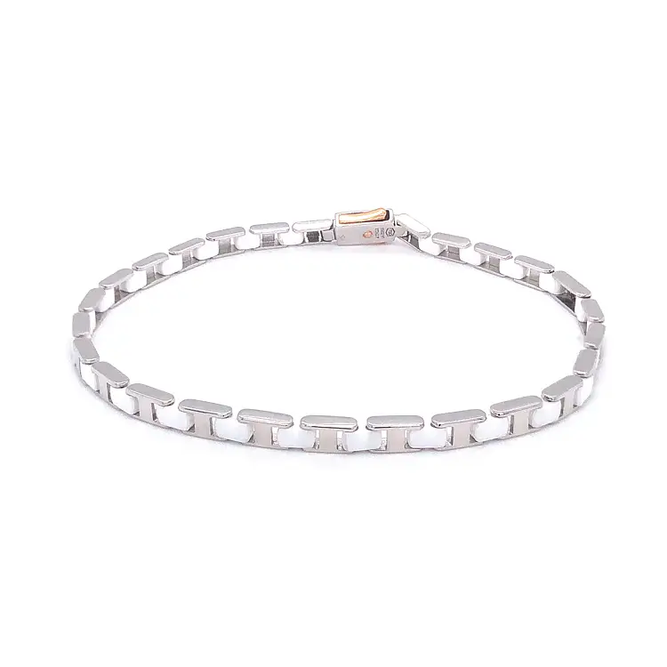 Vòng tay vàng Zancan Ceramikgold KB004B-B