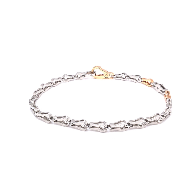Vòng tay vàng Zancan Eternity EB272RB