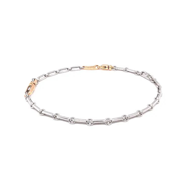 Vòng tay vàng Zancan Eternity