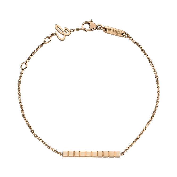 Vòng tay Chopard Ice Cube Pure bằng vàng 857702-5001