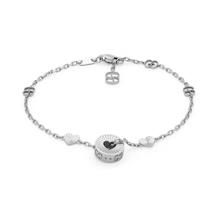 Vòng tay Gucci Icon bằng vàng YBA729383002