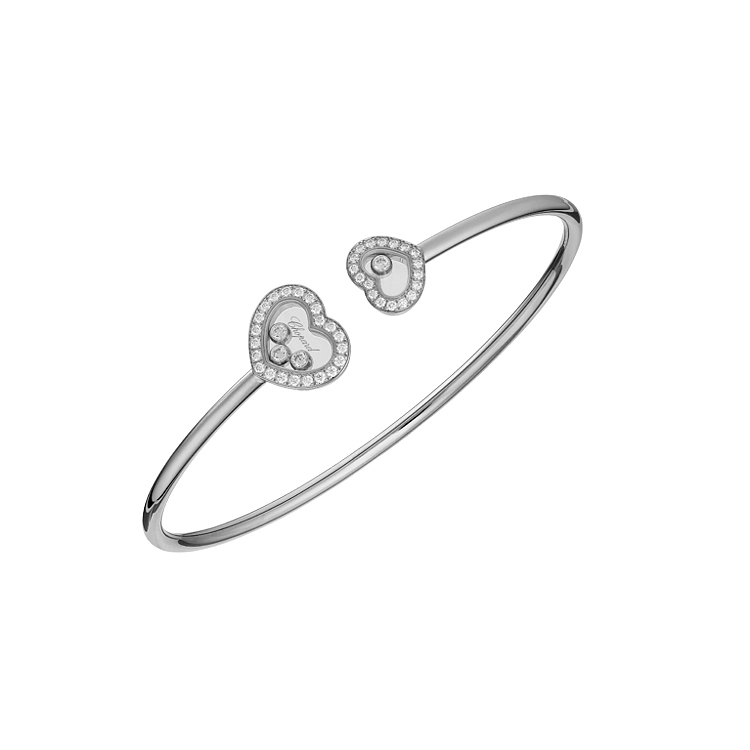 Vòng tay vàng Chopard Happy Diamonds 85A614-1203