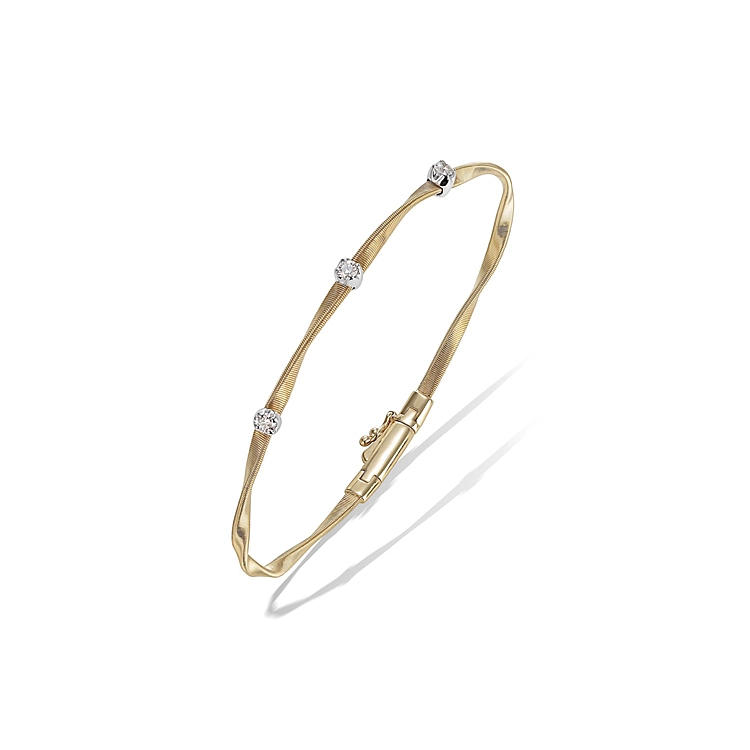 Vòng tay vàng Marco Bicego Marrakech BG337 B YW