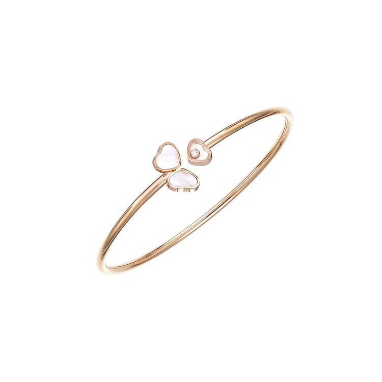 Vòng tay Chopard Happy Hearts vàng 85A083-5301