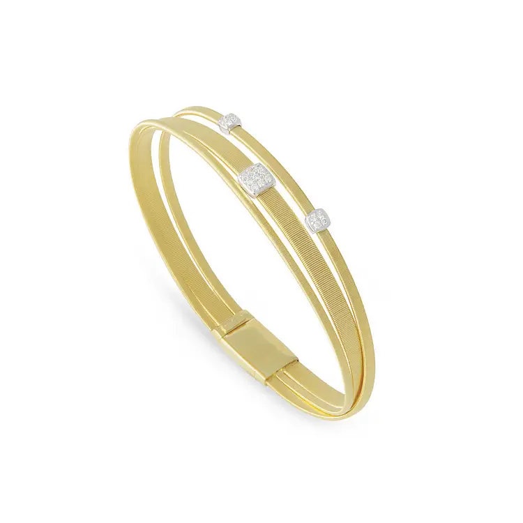 Vòng tay vàng Marco Bicego Masai BG728 B YW