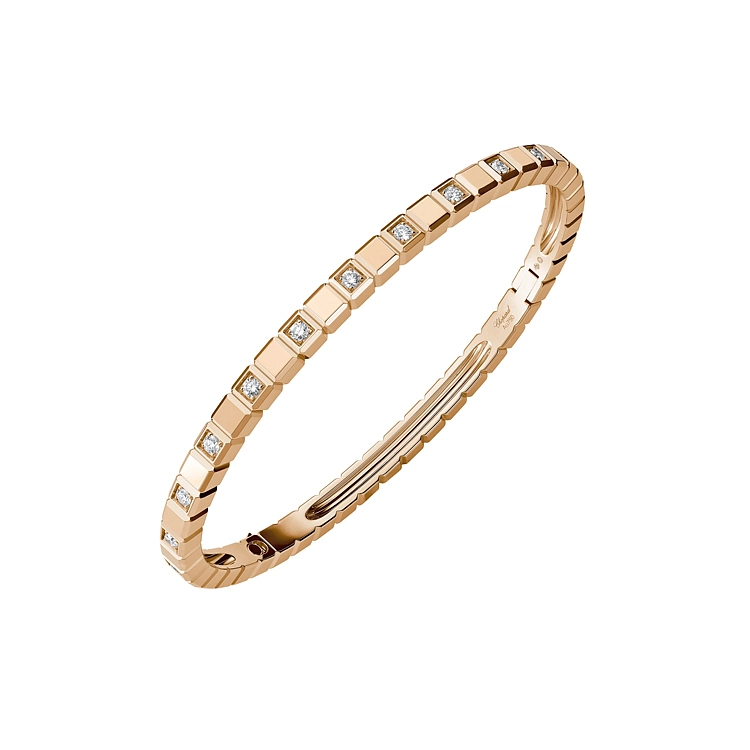 Vòng tay Chopard Ice Cube vàng 858350-5011