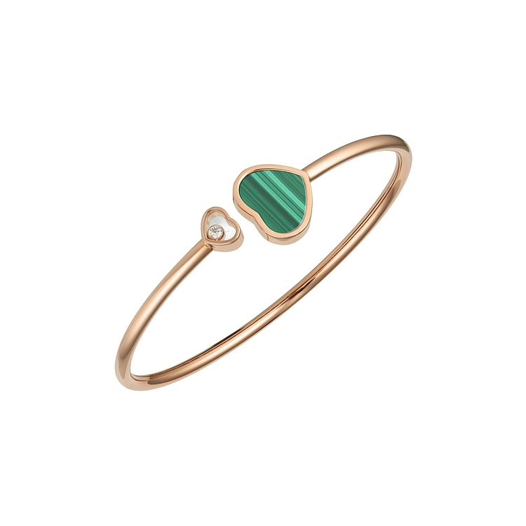 Vòng tay Chopard Happy Hearts bằng vàng 857482-5106