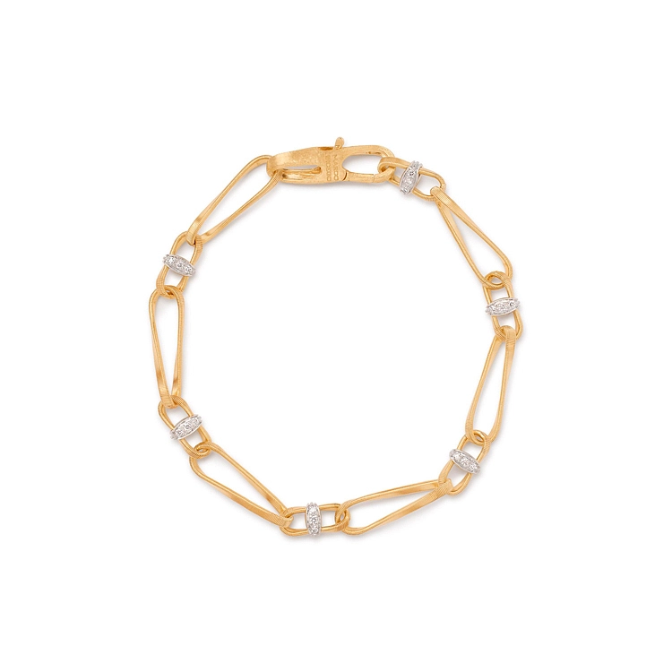 Vòng tay vàng Marco Bicego Marrakech Onde BG844 B YW