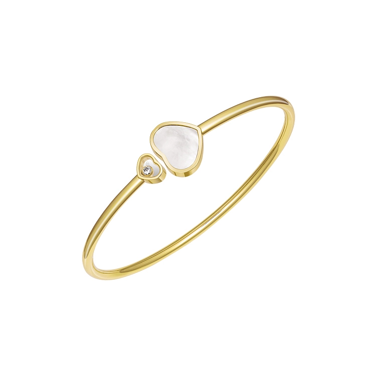 Vòng tay Chopard Happy Hearts bằng vàng 857482-0303