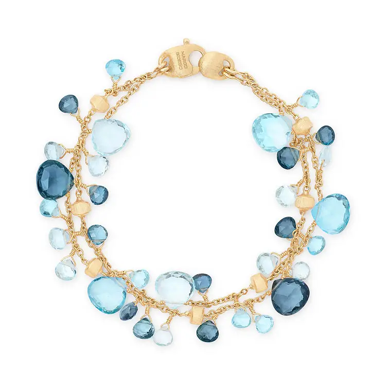 Vòng tay vàng Marco Bicego Paradise BB2594 TP01 Y 02