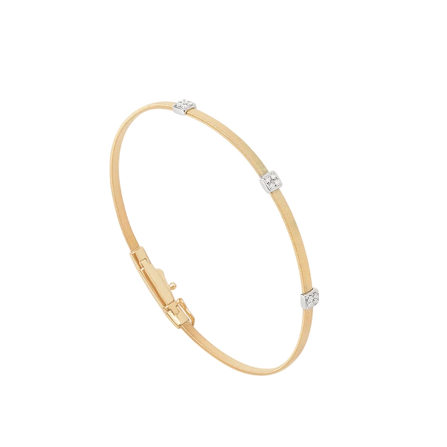 Vòng tay vàng Marco Bicego Masai SG730-XL B1 YW M5