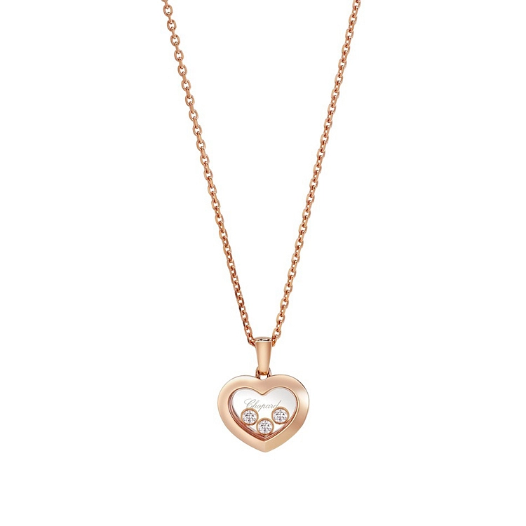 Mặt dây chuyền vàng Happy Diamonds 79A611-5001