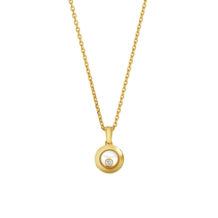 Mặt dây chuyền vàng Chopard Happy Diamonds 79A017-0001