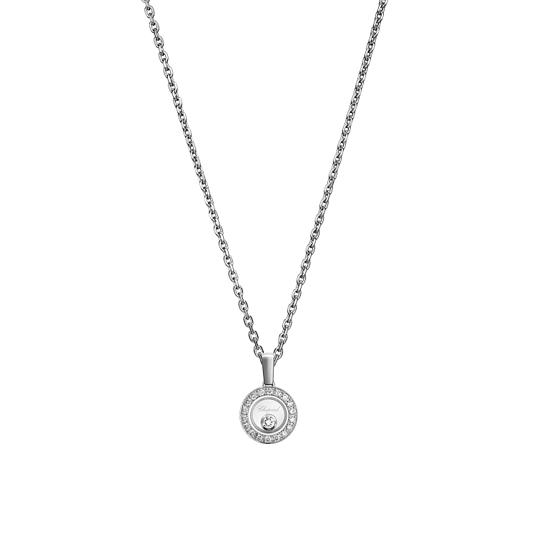 Mặt dây chuyền vàng Chopard Happy Diamonds 79A017-1201