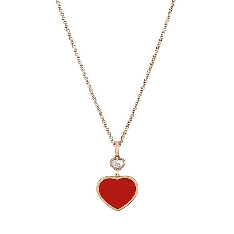 Vòng cổ vàng Chopard Happy Hearts 797482-5801