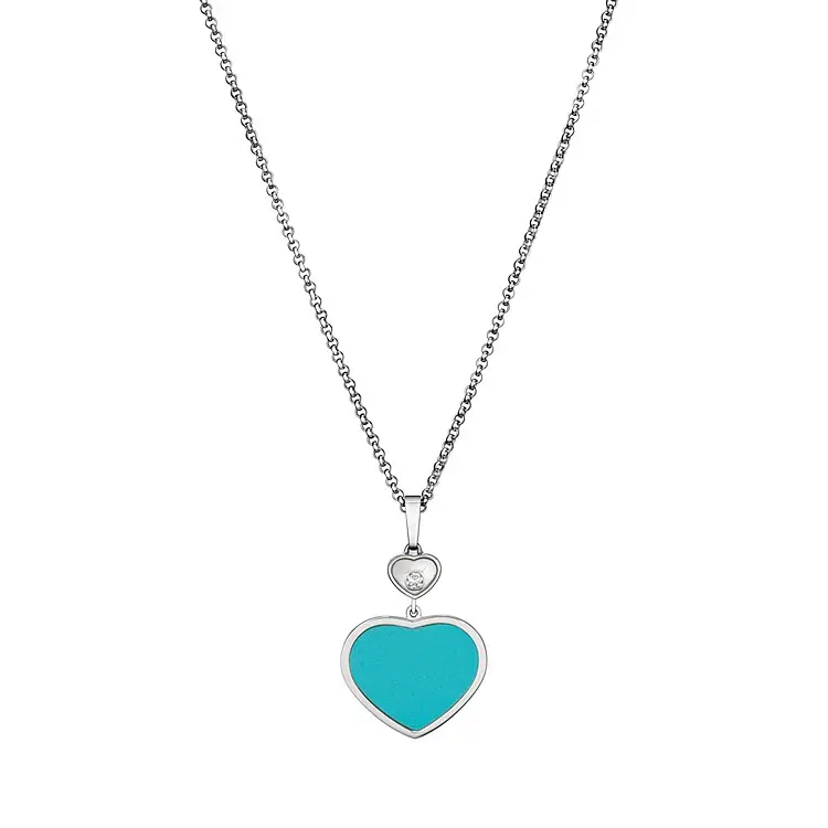 Mặt dây chuyền vàng Chopard Happy Hearts 797482-1401