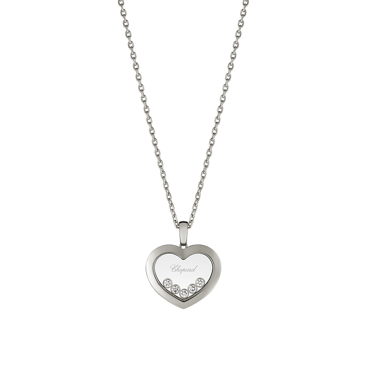 Vòng cổ vàng Chopard Happy Diamonds 79A038-1001