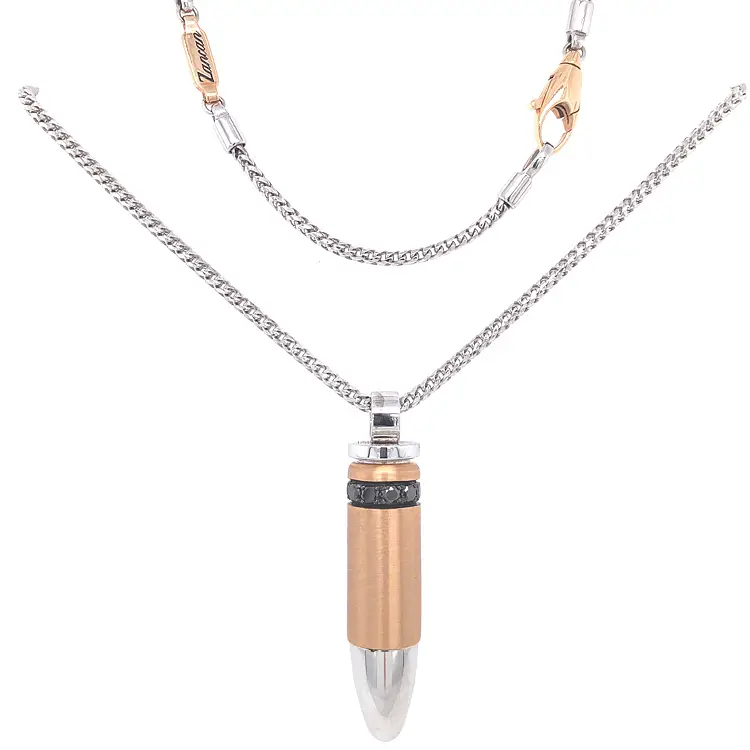 Mặt dây chuyền vàng Hub Zancan Couture Phiên bản giới hạn EC539BR60