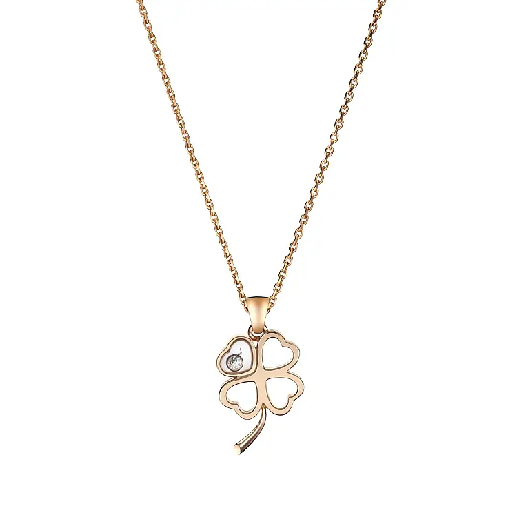 Mặt dây chuyền vàng Chopard Happy Diamonds 797862-5001