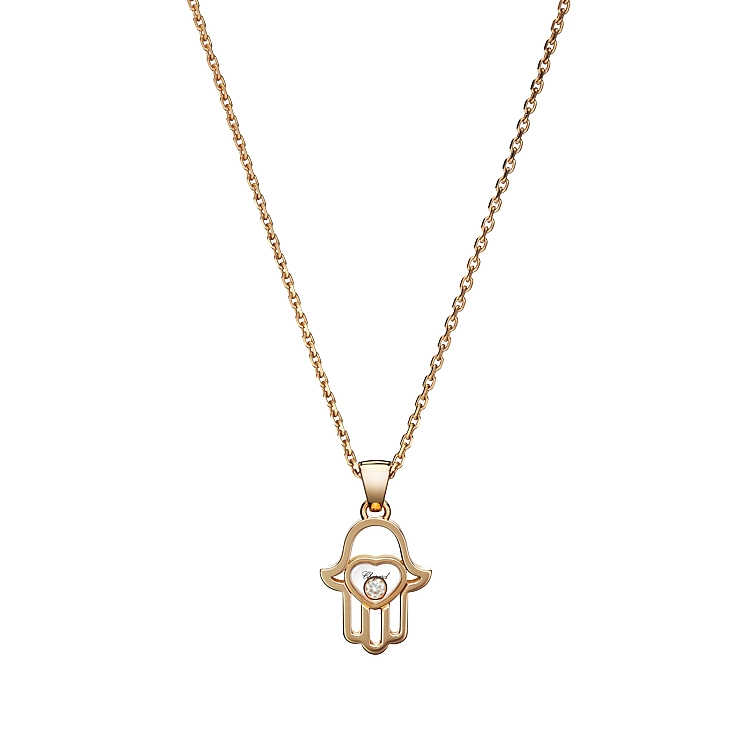 Vòng cổ vàng Chopard Happy Diamonds 797864-5001