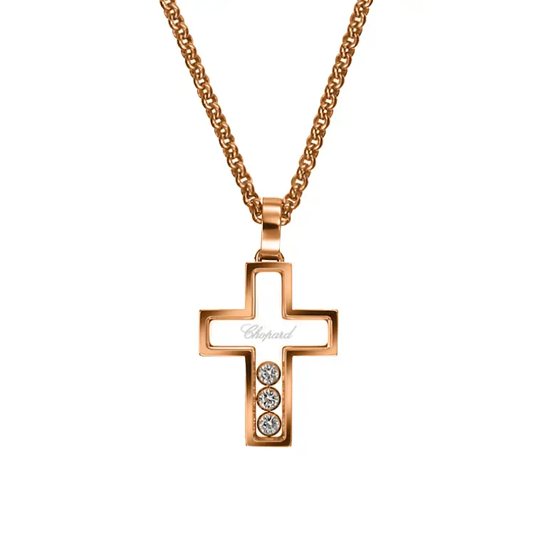 Mặt dây chuyền vàng Chopard Happy Diamonds 794009-5001