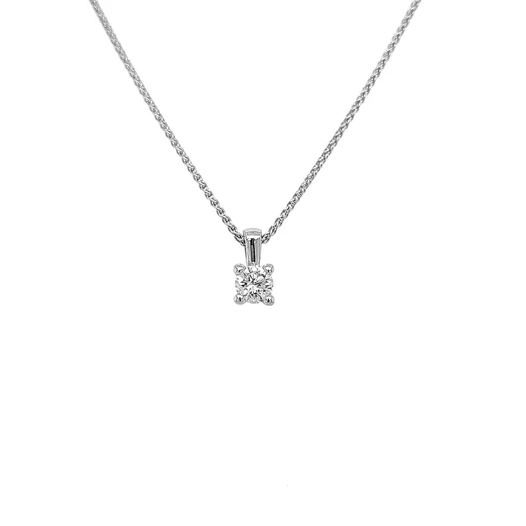 Mặt dây chuyền vàng đính kim cương