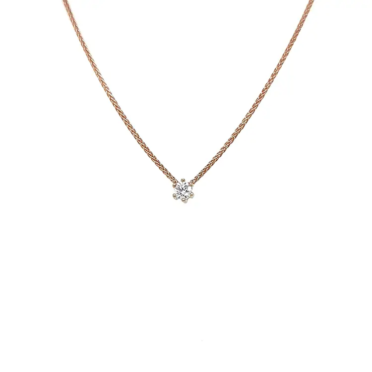 Mặt dây chuyền vàng đính kim cương