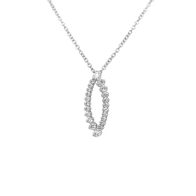 Mặt dây chuyền vàng đính kim cương