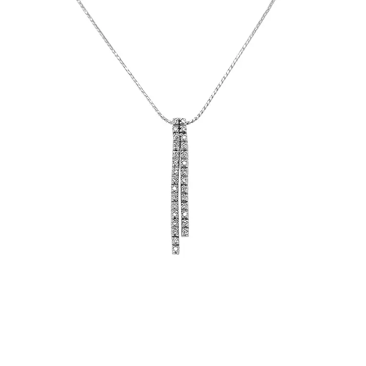 Mặt dây chuyền vàng đính kim cương