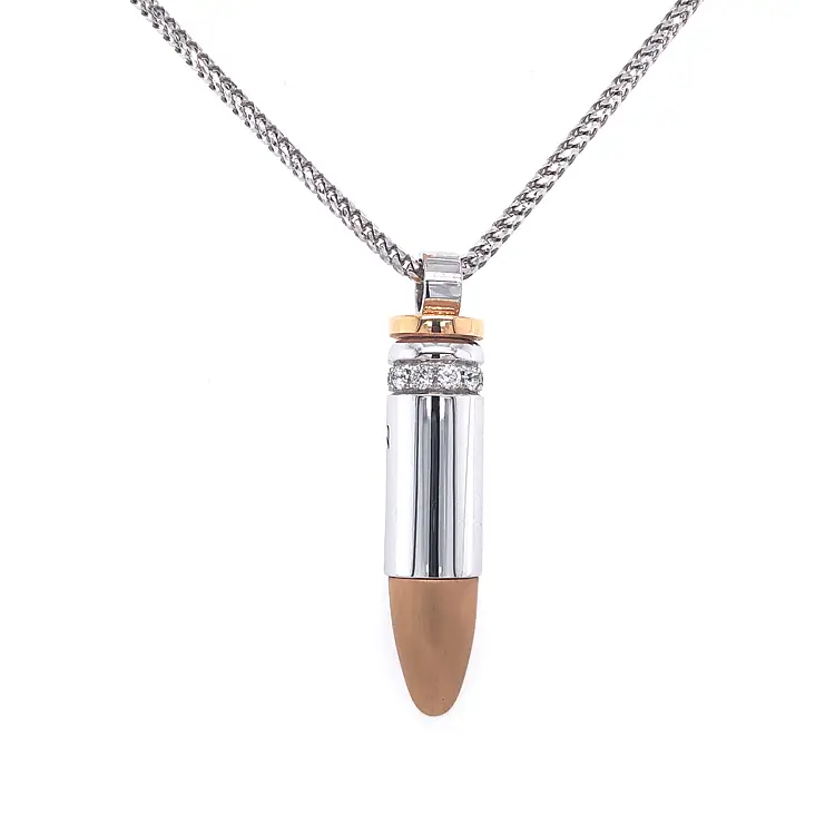 Mặt dây chuyền vàng Zancan Couture phiên bản giới hạn đính kim cương EC538BR60