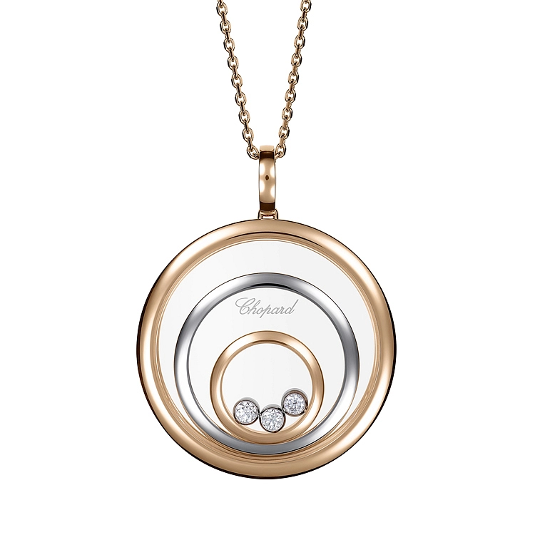 Vòng cổ Chopard Happy Spirit vàng 798232-9001
